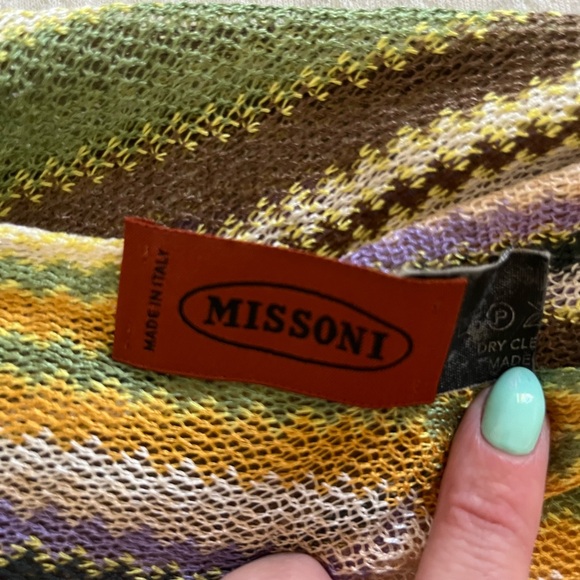 Missoni lightweight scarf - Picture 5 of 5